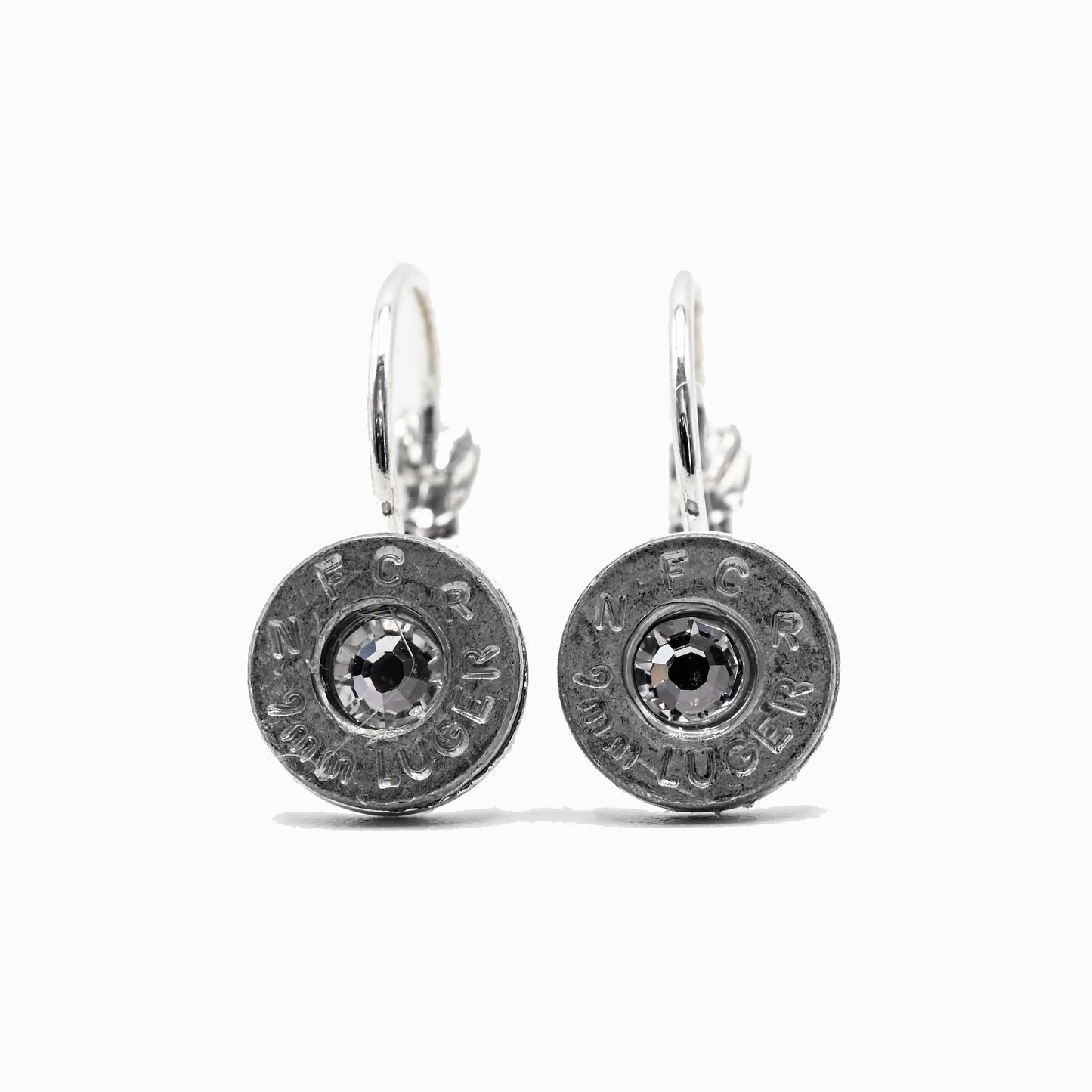 9mm French Hook Earrings - Pretty Hunter
