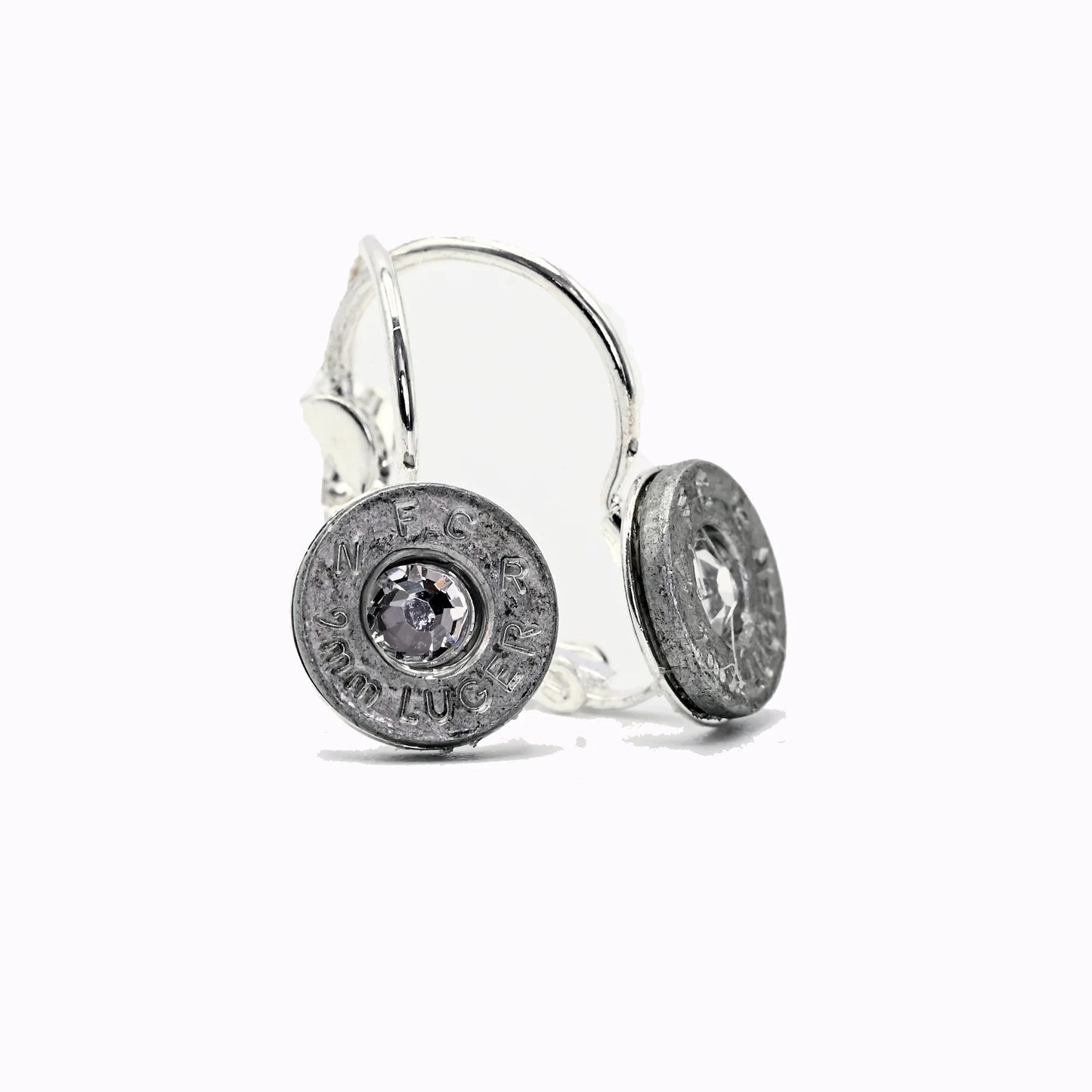 9mm French Hook Earrings - Pretty Hunter