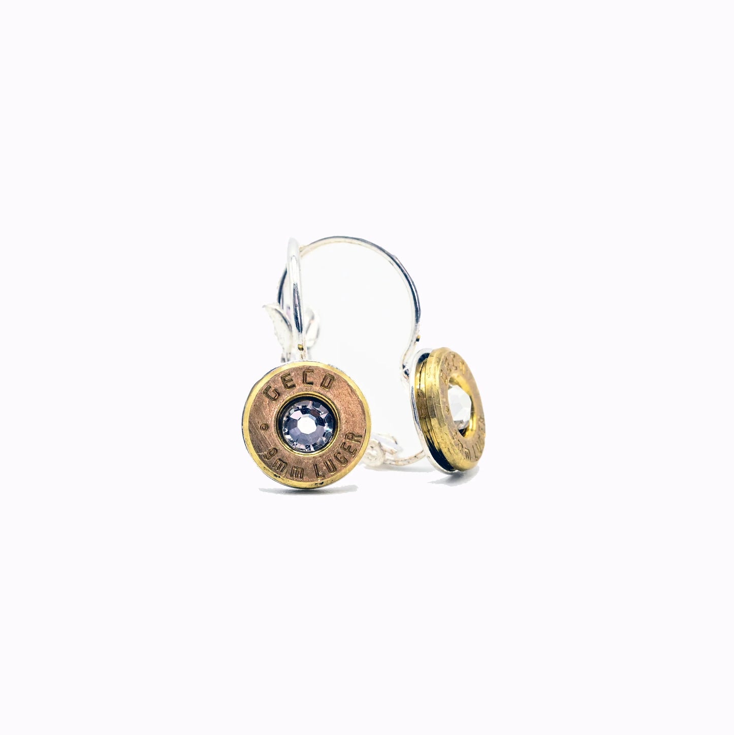 9mm French Hook Earrings - Pretty Hunter