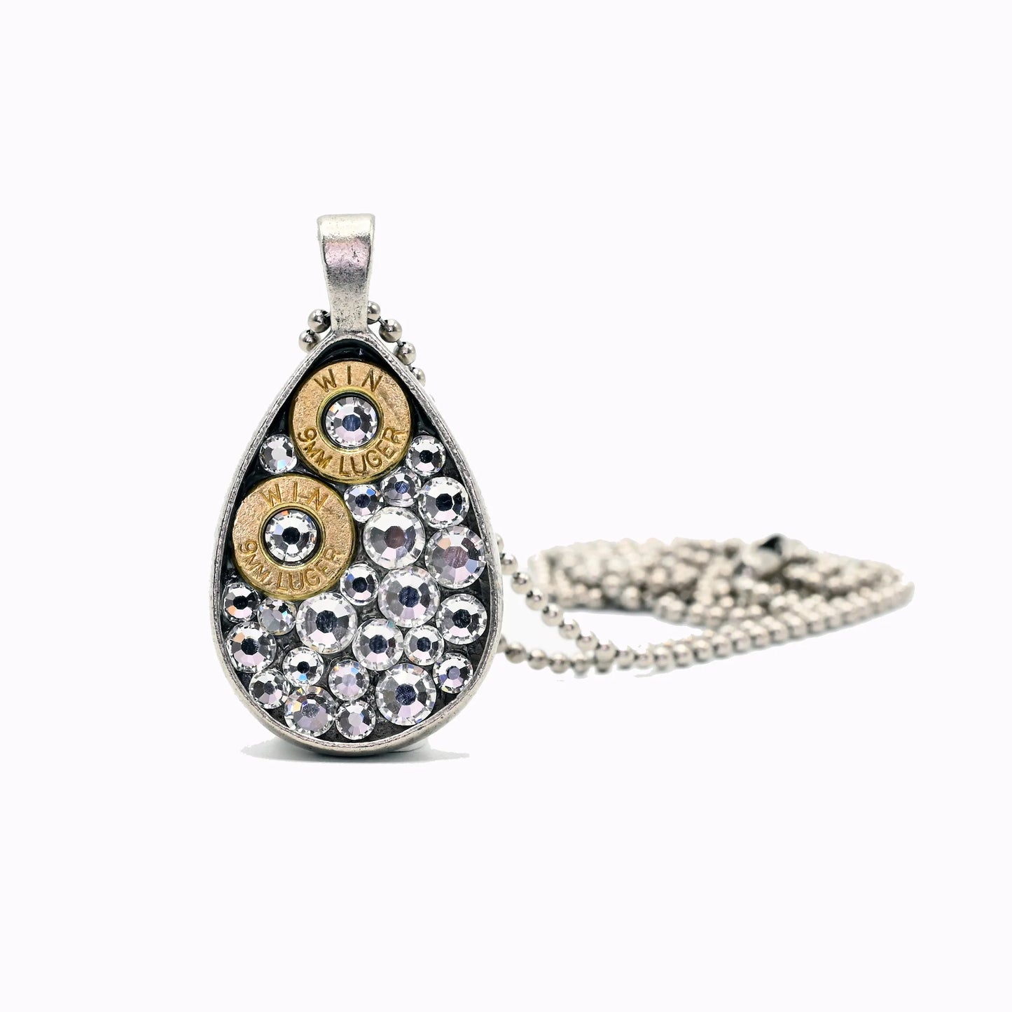 Teardrop Bullet Necklace - Pretty Hunter
