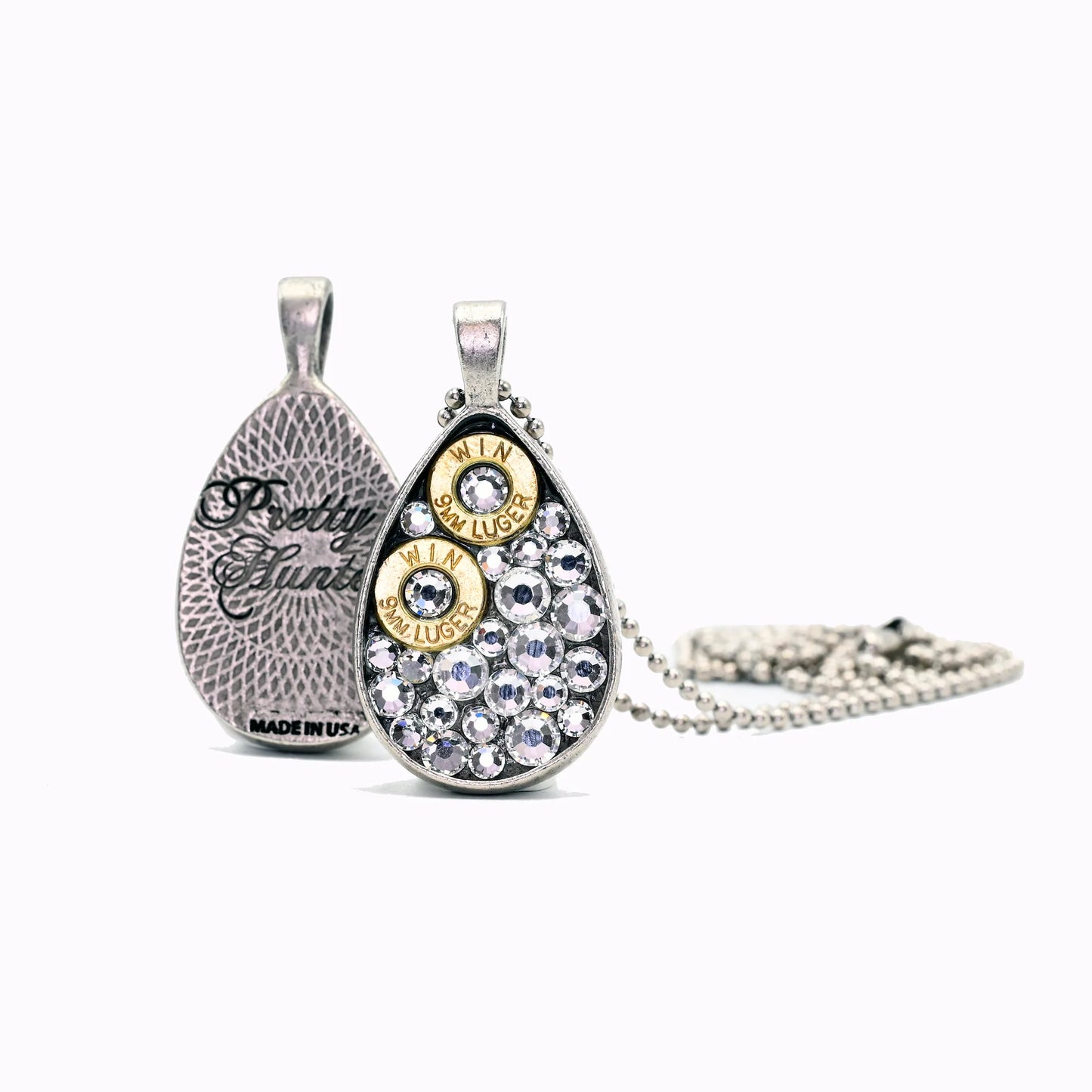 Teardrop Bullet Necklace - Pretty Hunter