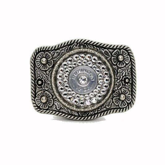 Floral Belt Buckle Bullet Jewelry - Pretty Hunter