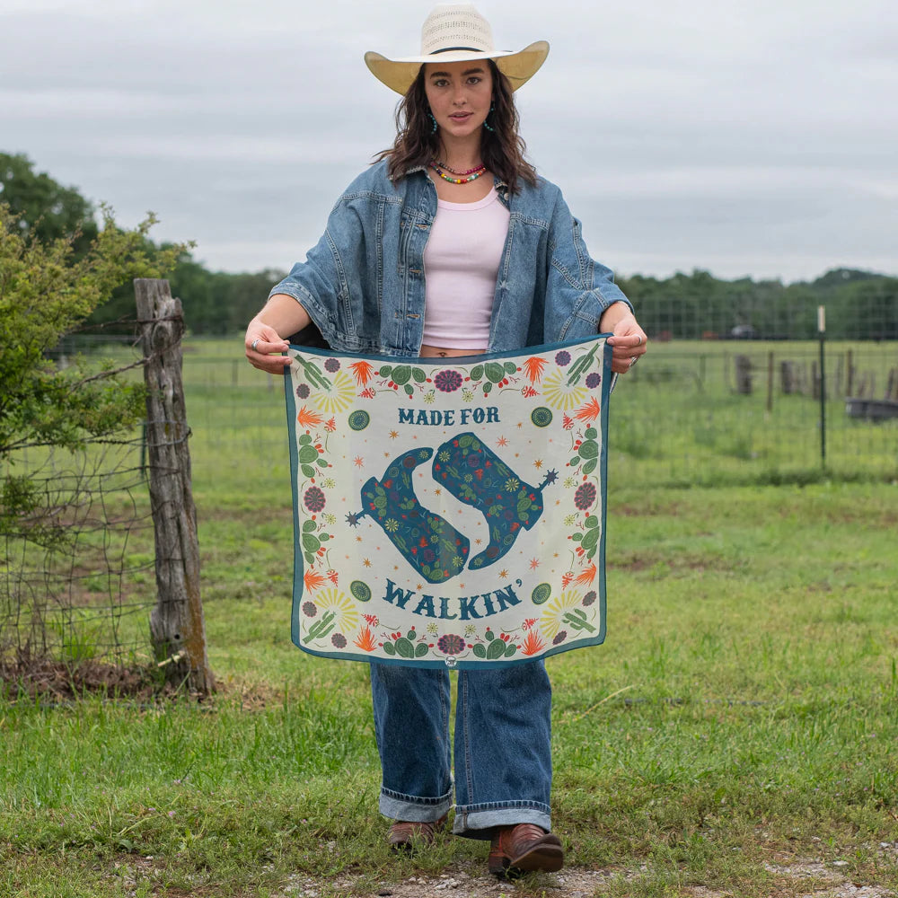 Made for Walkin' Bandana Wildrags at Bourbon Cowgirl