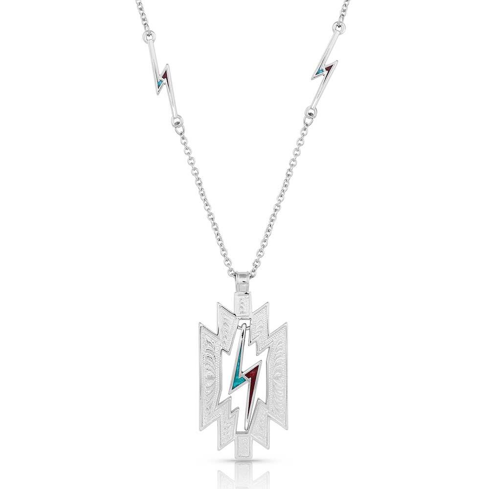Thunder Cloud Necklace - Montana Silversmiths