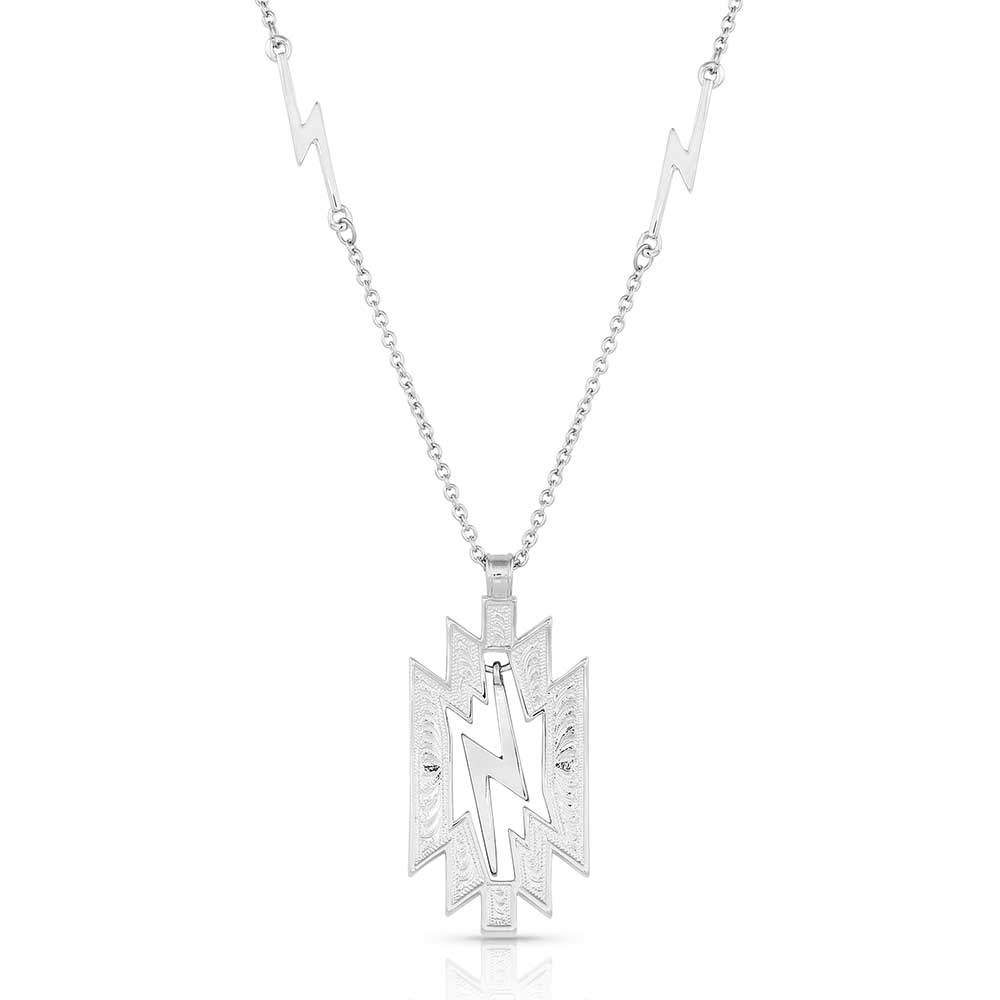 Thunder Cloud Necklace - Montana Silversmiths