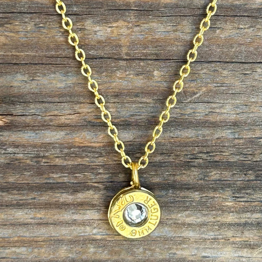 Gold Rush Simply Elegant Necklace by Pretty Hunter
