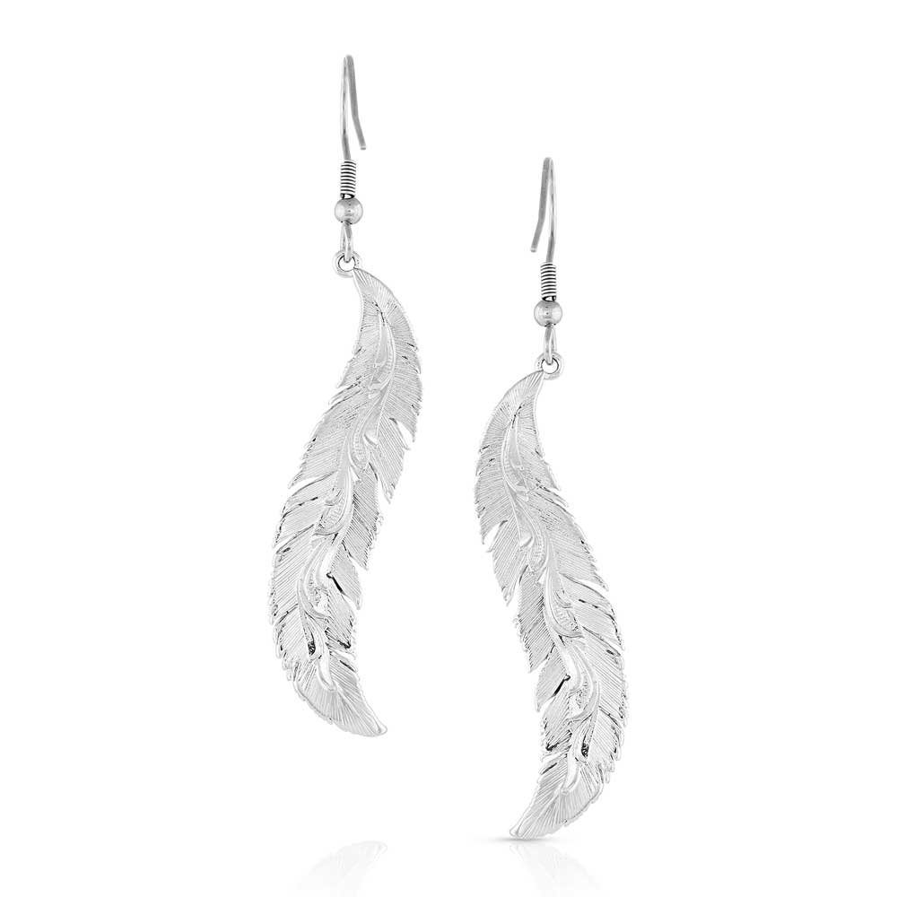 ER5194 Feather Earrings