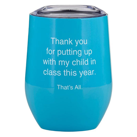 Teacher appreciation tumbler F2809__61070
