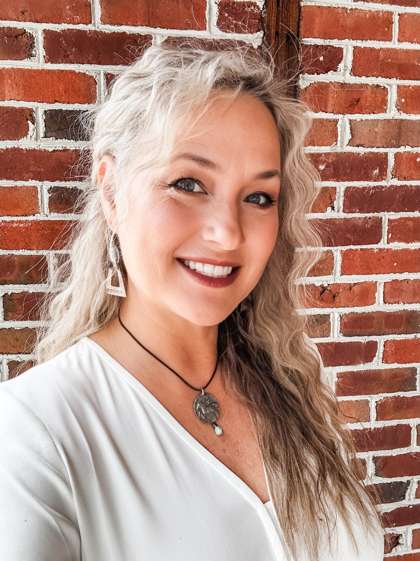 Bourbon Cowgirl Earrings- Exclusive Handmade Jewelry for Bourbon Cowgirl