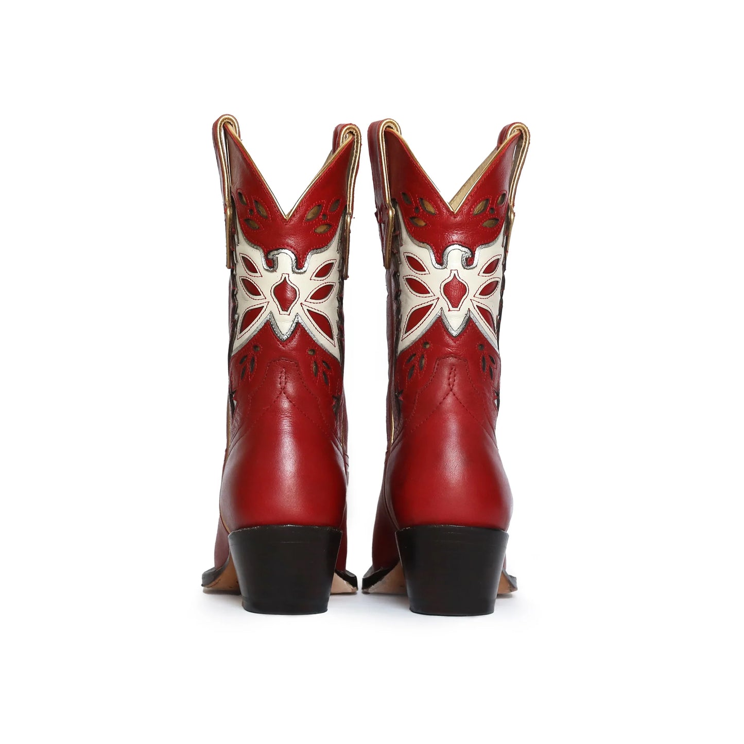 Thunderbird Red Women's Cowboy Boots by Fraulein