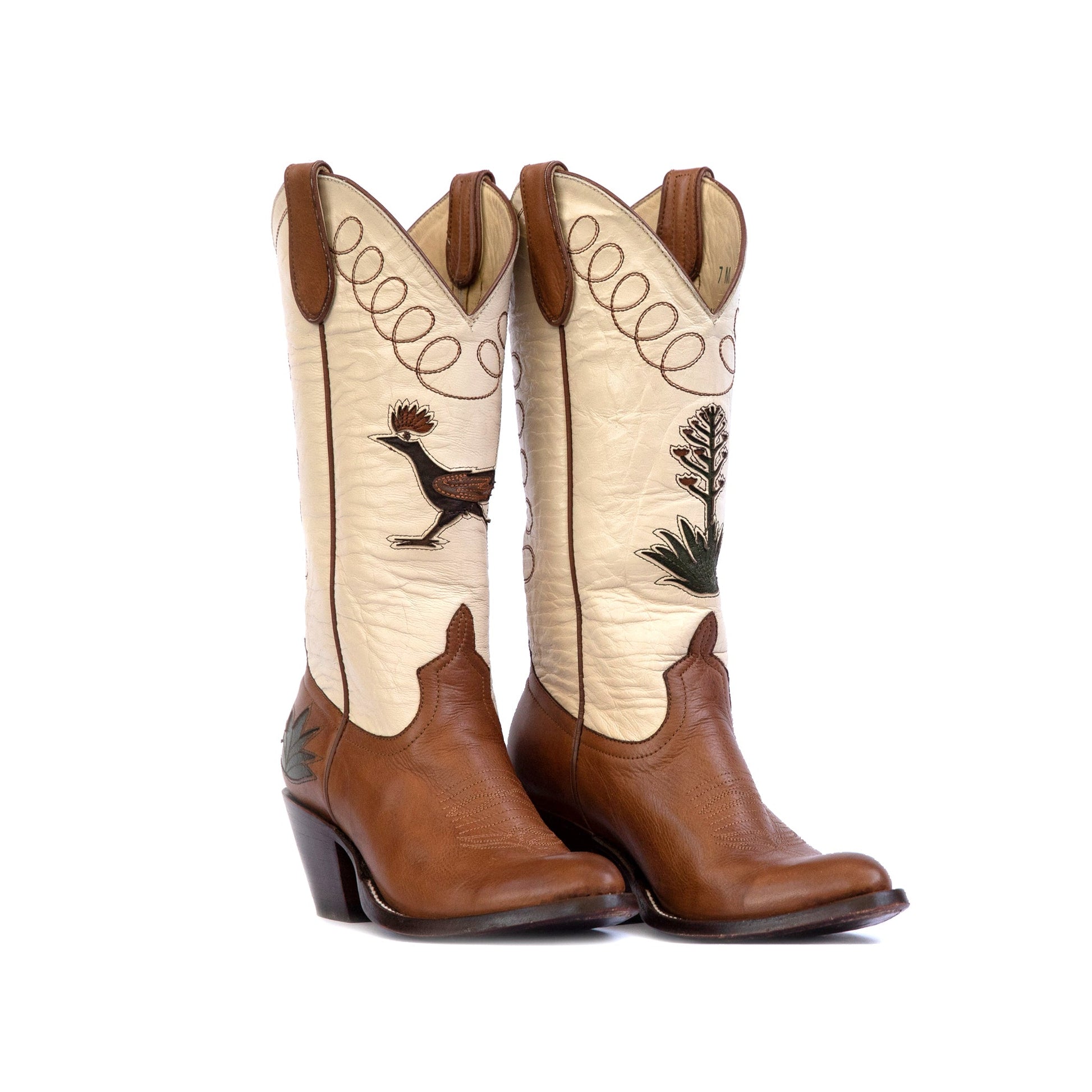 Fraulein Roadrunner cowboy boots