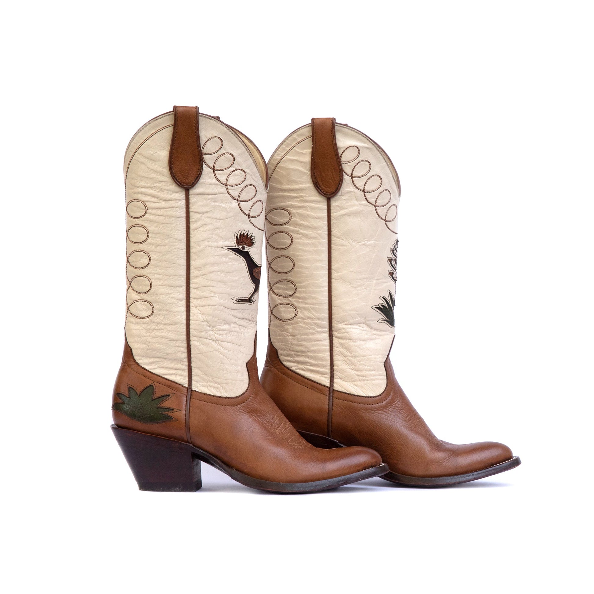 Fraulein RoadRunner cowboy boots
