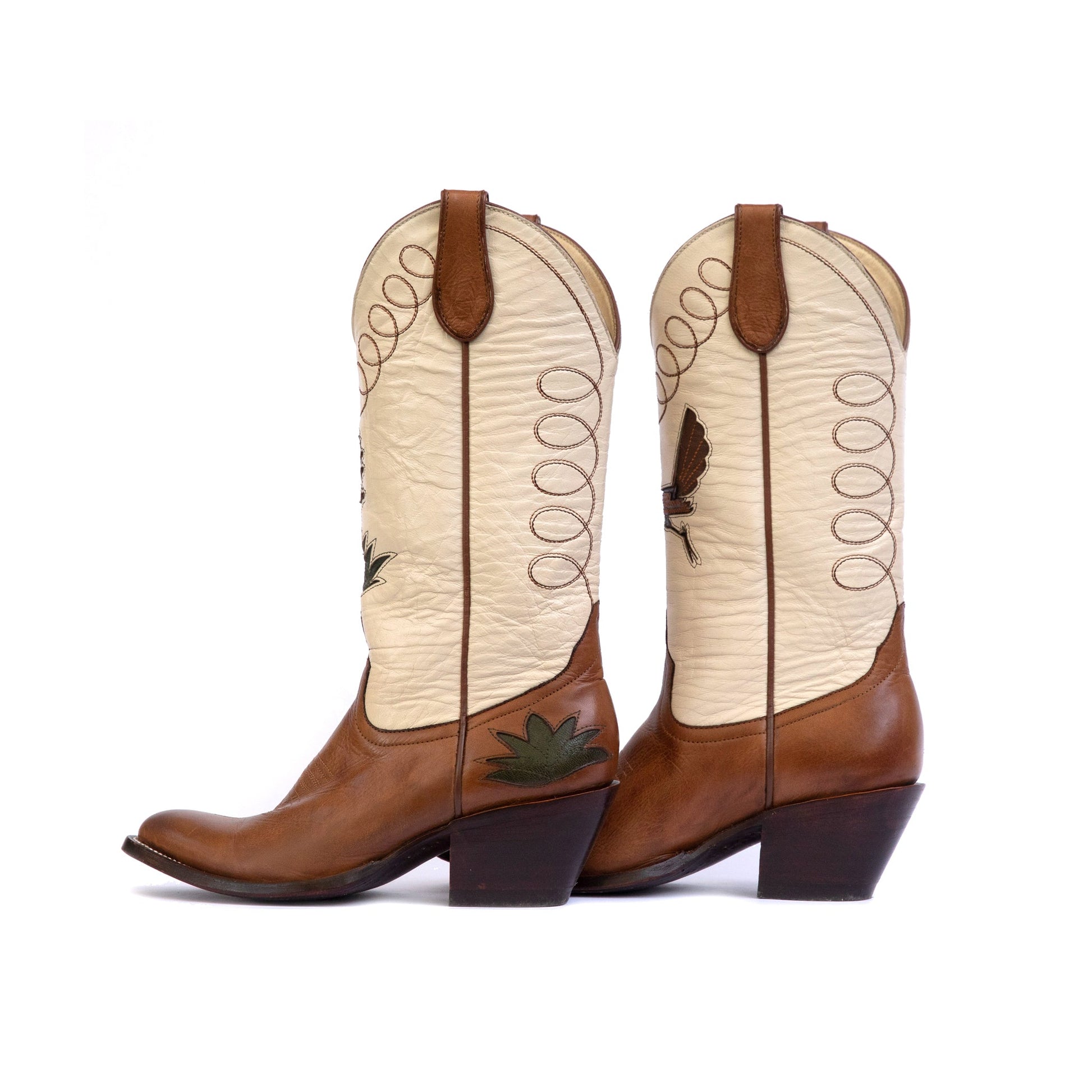 Fraulein RoadRunner cowboy boots
