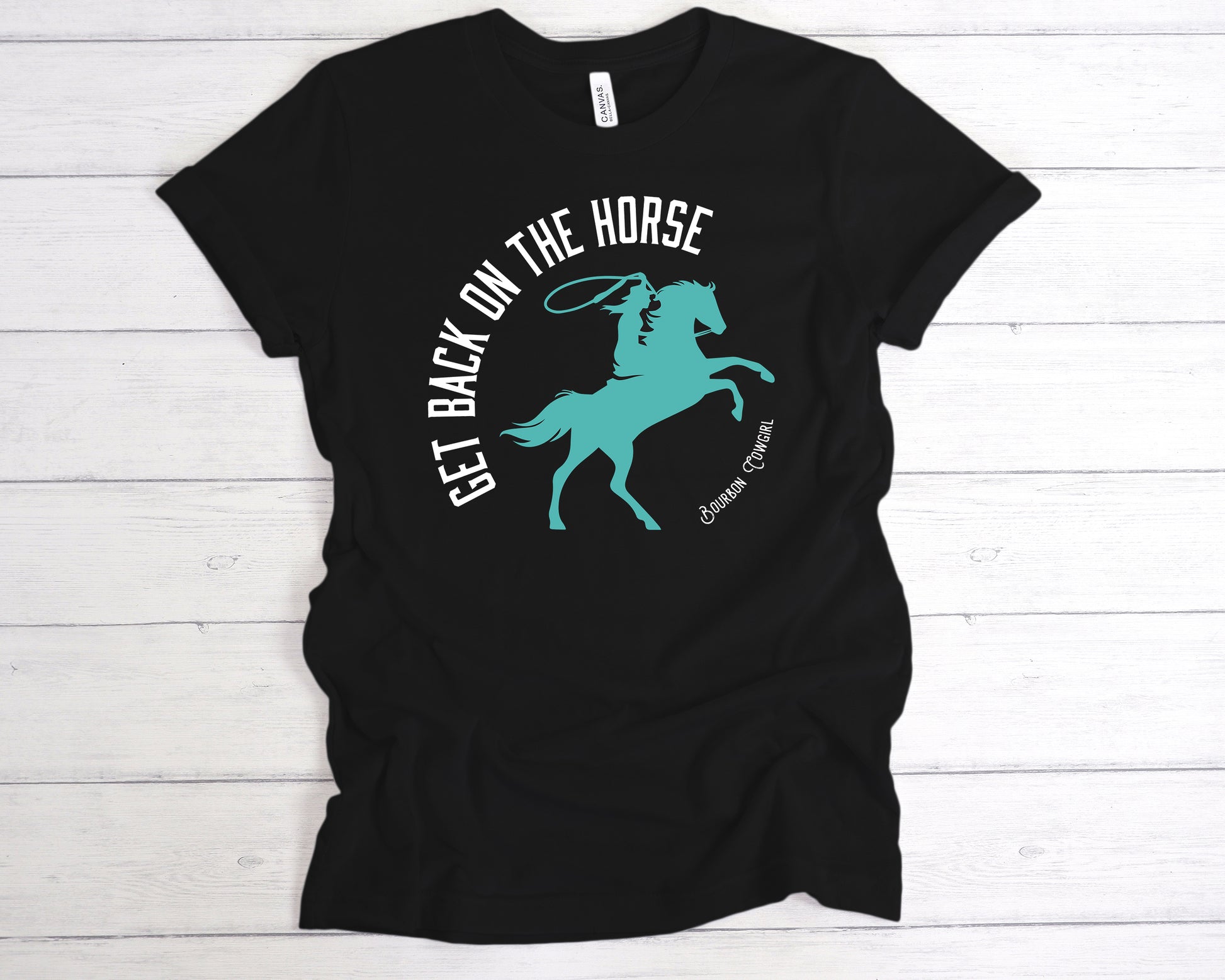 Get Back on the Horse Tee Shirt