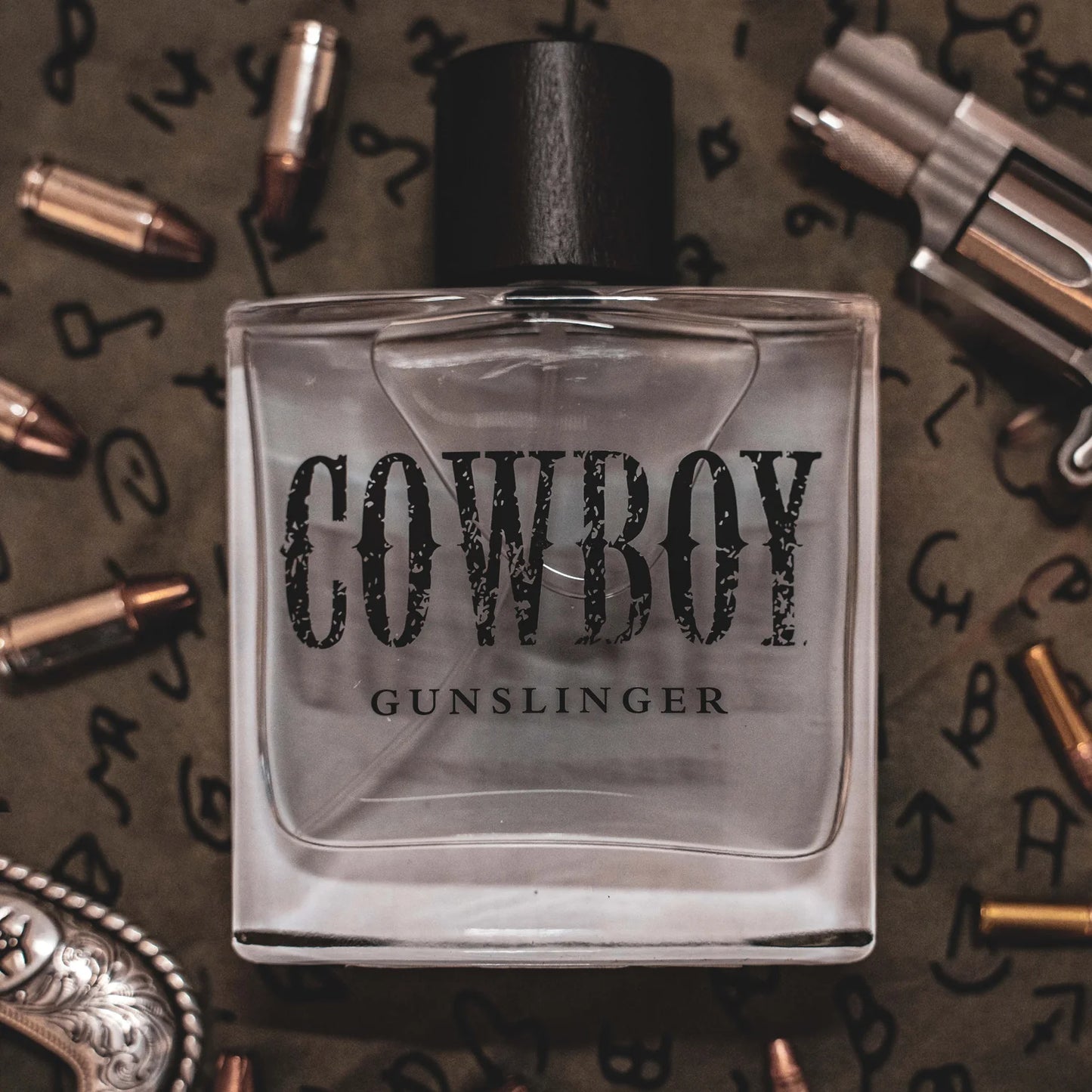 Cowboy Gunslinger Cologne | Bourbon Cowgirl