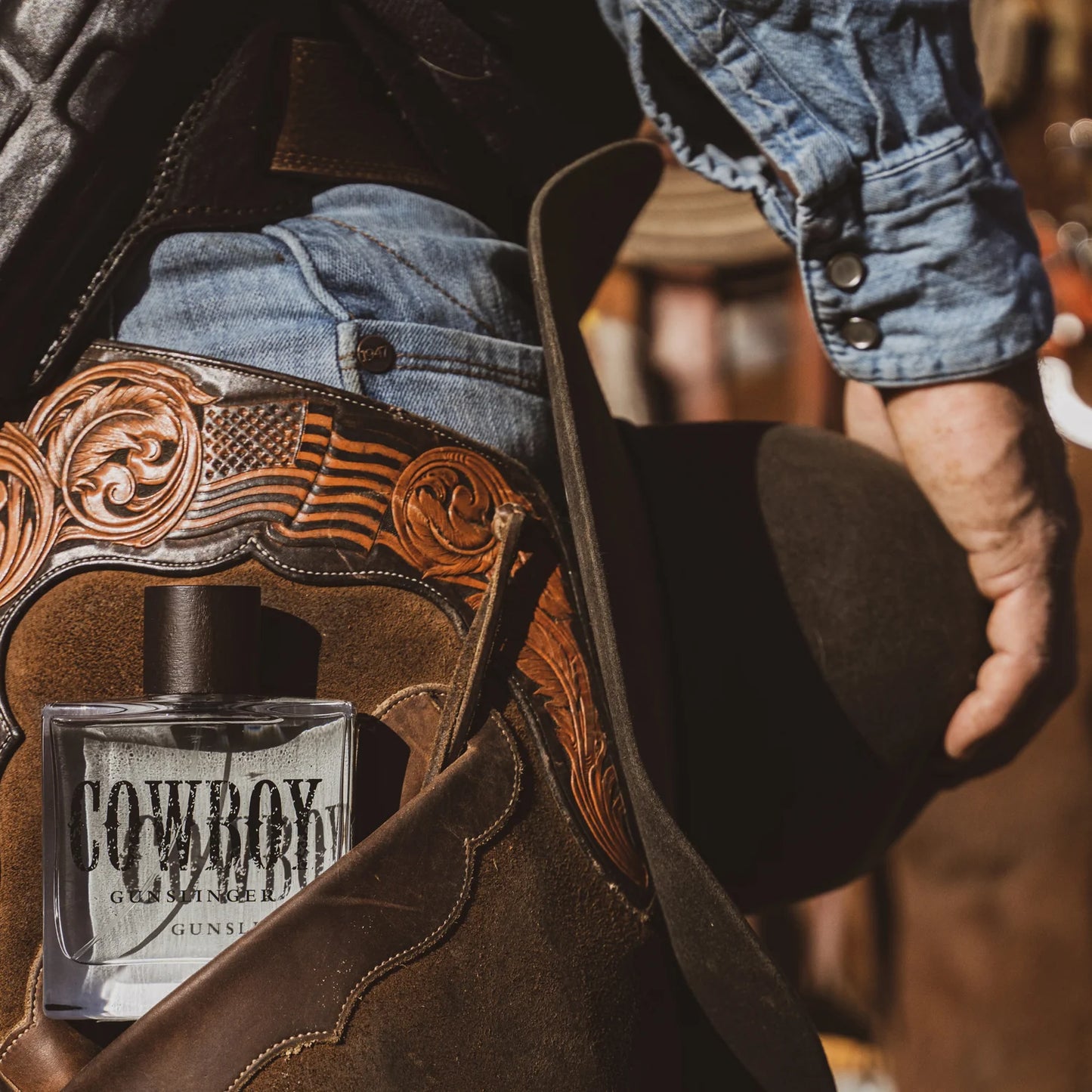 Cowboy Gunslinger Cologne | Bourbon Cowgirl