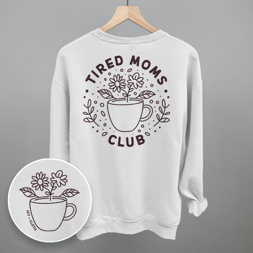 Tired Moms Club graphic