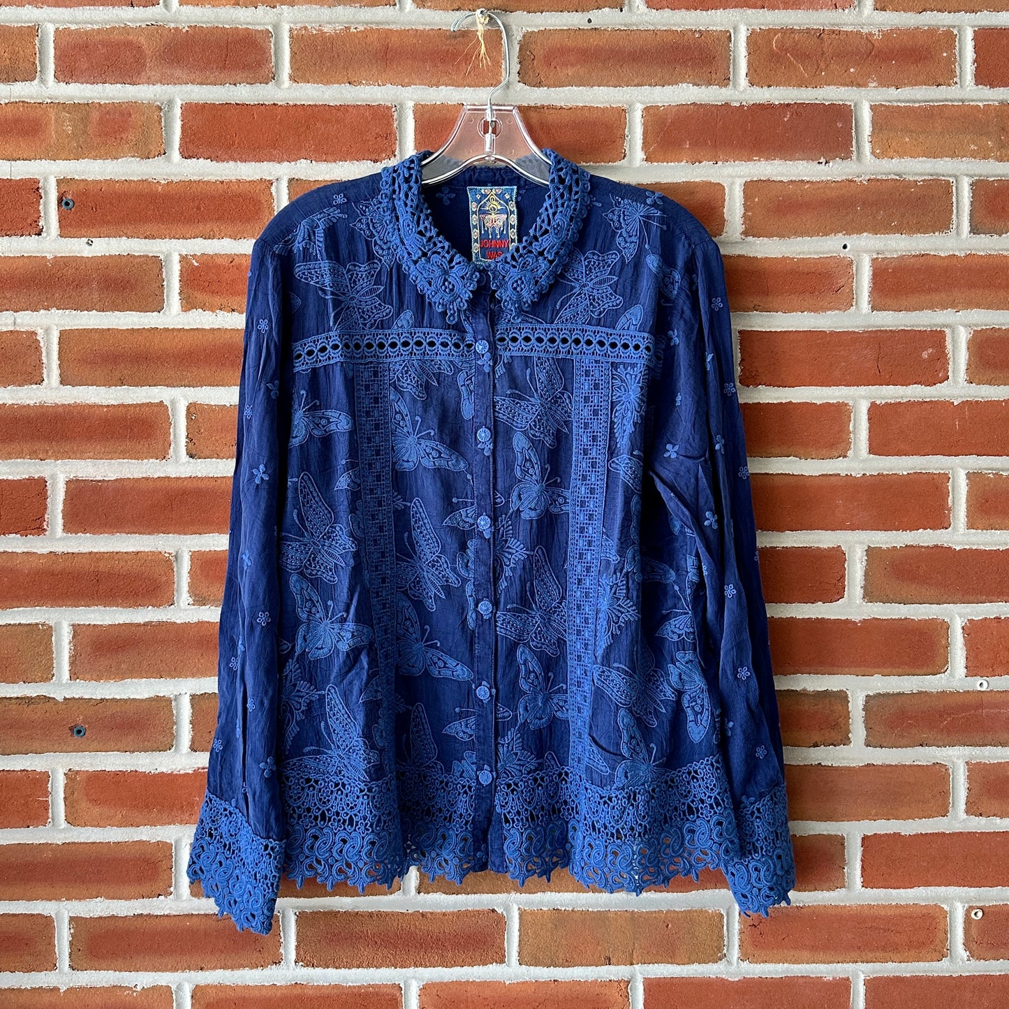 Yonah Jacket - Butterfly by Johnny Was
