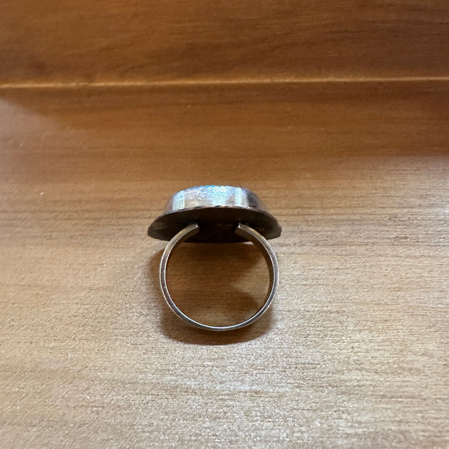 Turquoise Ring - Weathered Soul