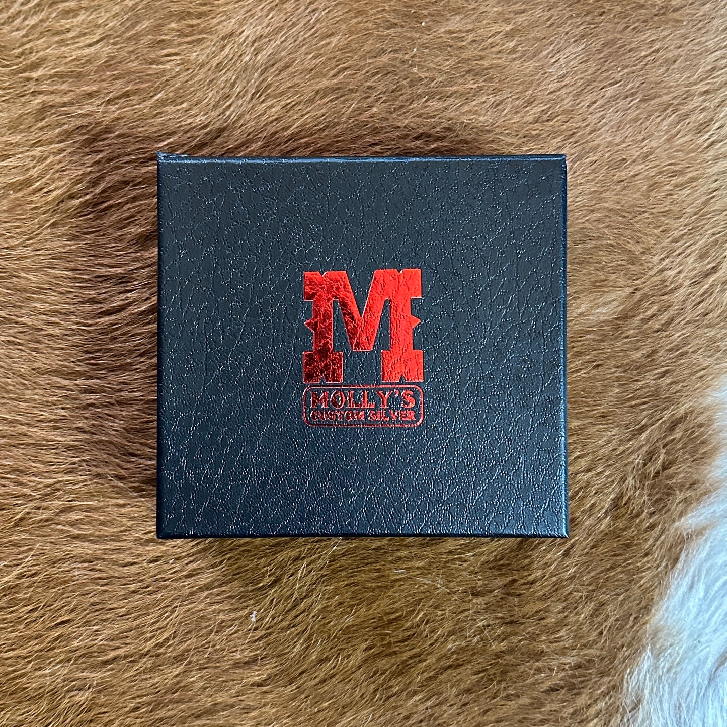 Bourbon Cowgirl Silver Buckle by Molly's Silver