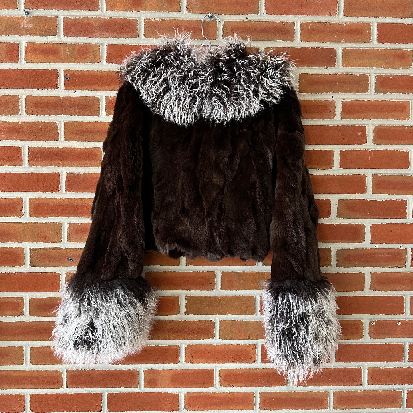 Morris Kaye & Sons Chocolate Rabbit & Lamb Jacket - Cher