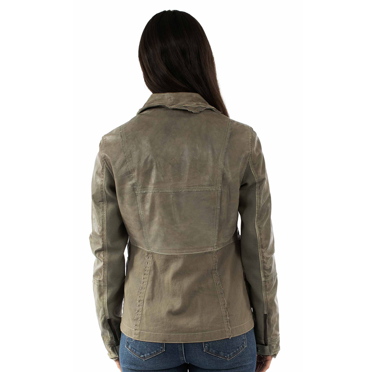 L1169-113-BK Women's Jacket, Back View