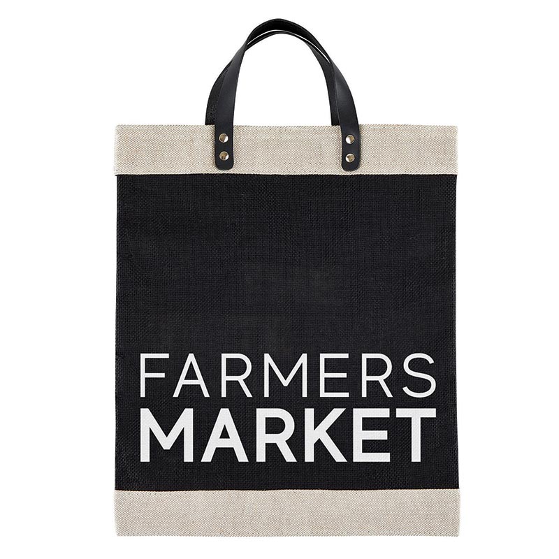 Black Market Tote - Farmer's Market at Bourbon Cowgirl