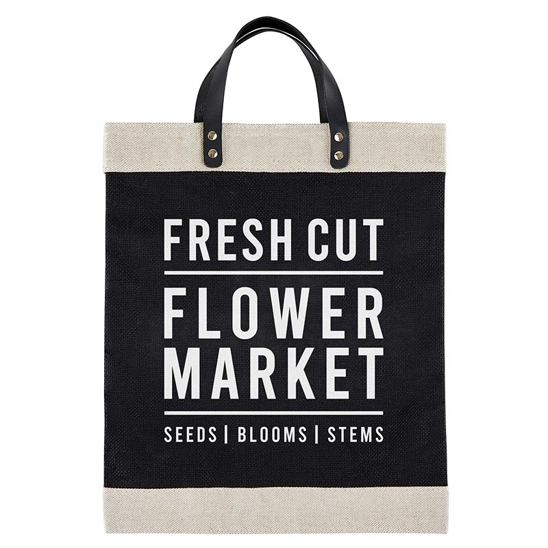 Black Market Tote - Flower Market at Bourbon Cowgirl