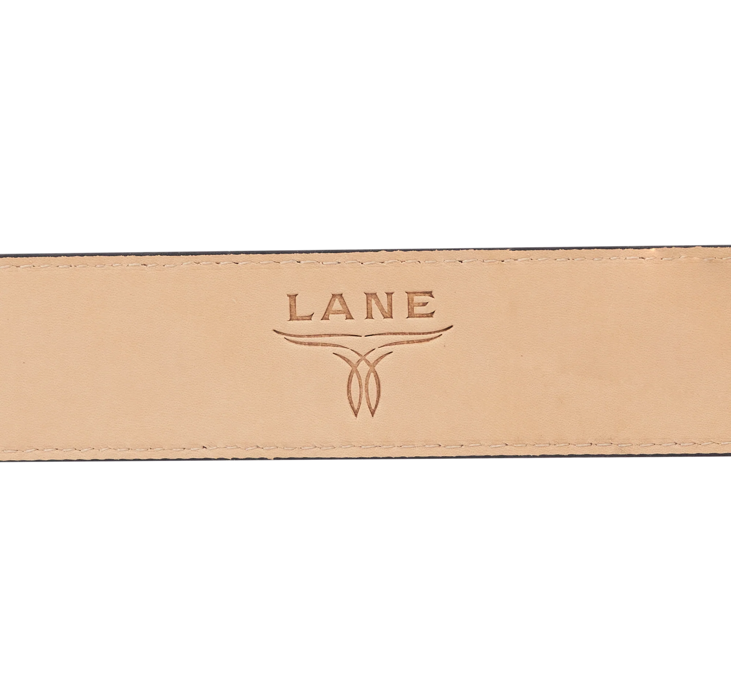 Lane Belt Logo Detail