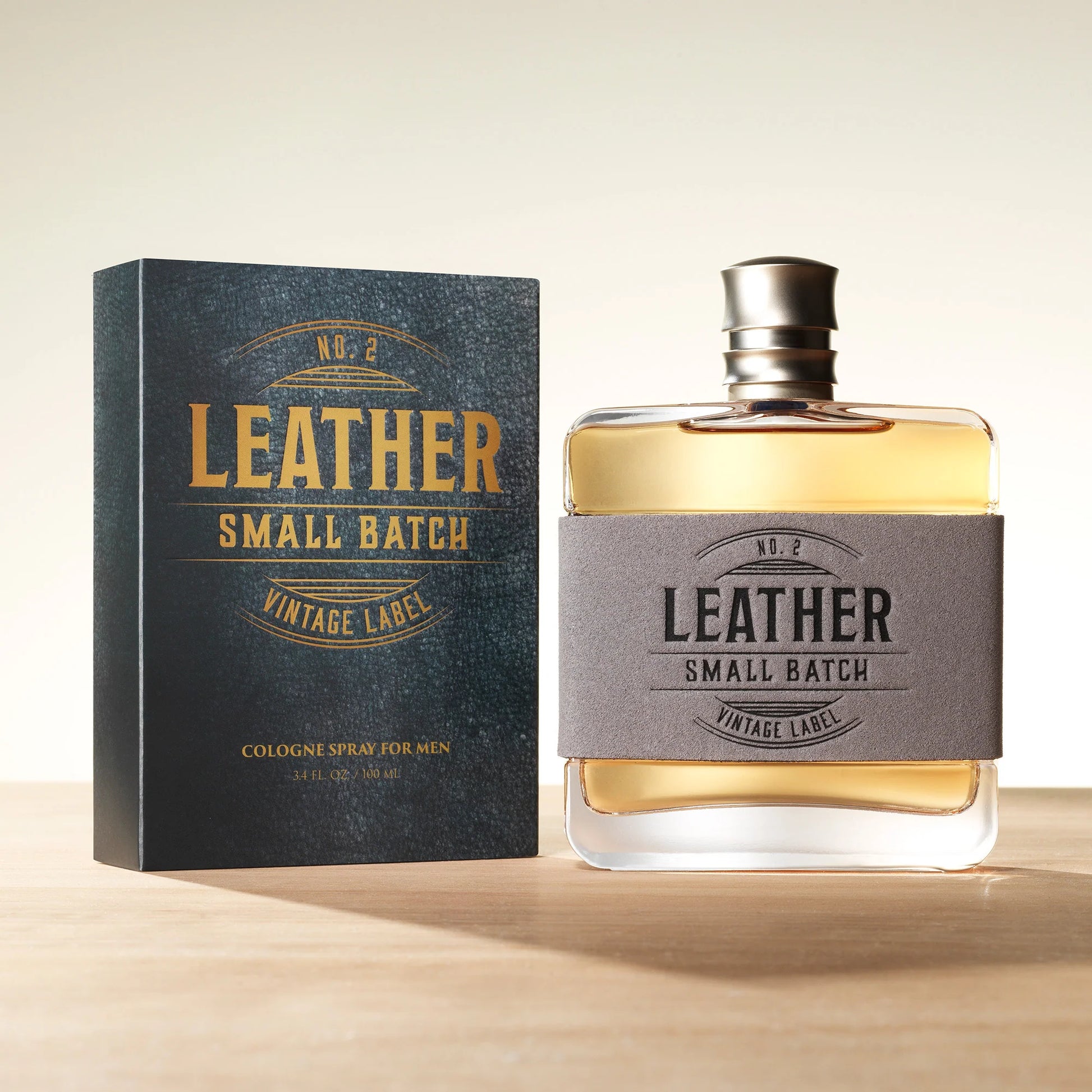 Leather No. 2 Small Batch cologne for men