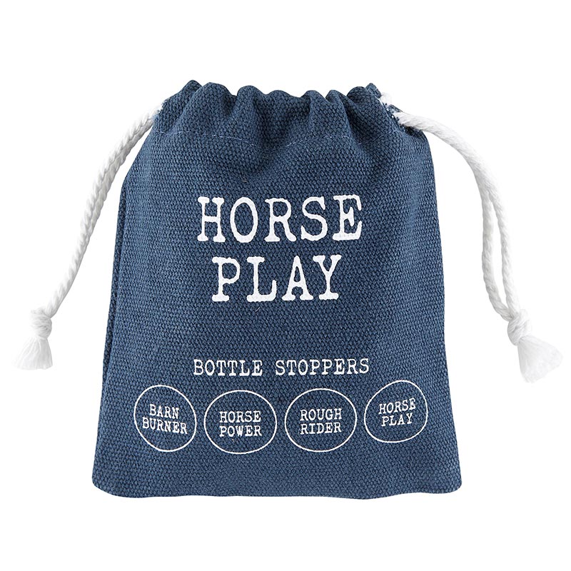 Wine Stopper - Horse Play