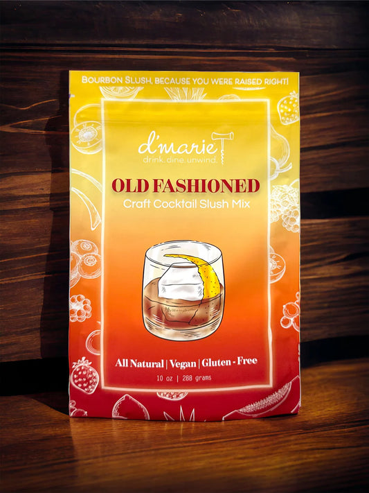 Old Fashioned cocktail slush mix, Photoroom_20240310_105713