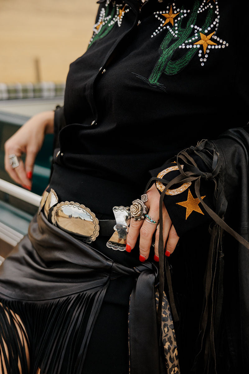 Rodeo Star Button Up Shirt by Rodeo Quincy