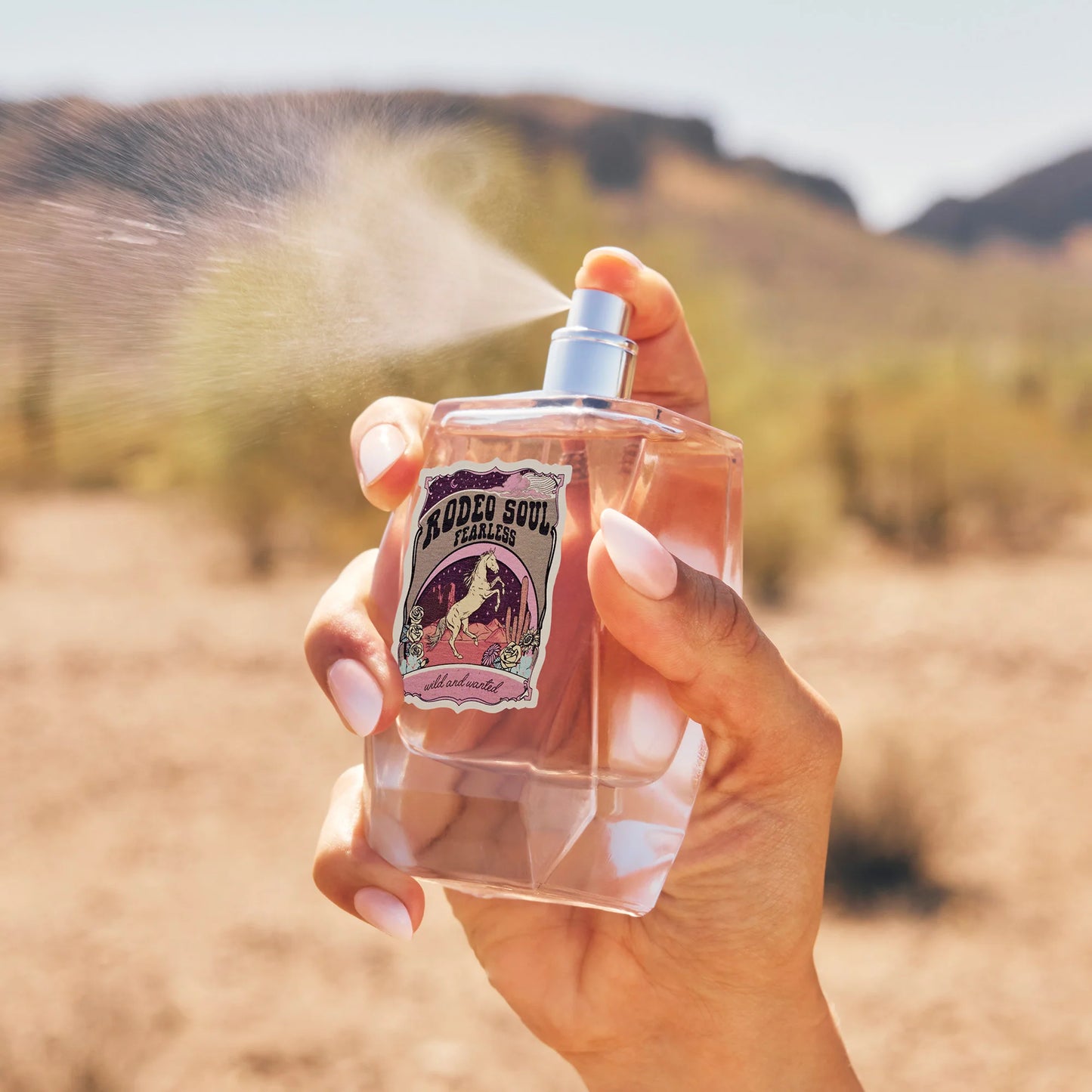 Rodeo Soul Fearless Perfume for Cowgirls