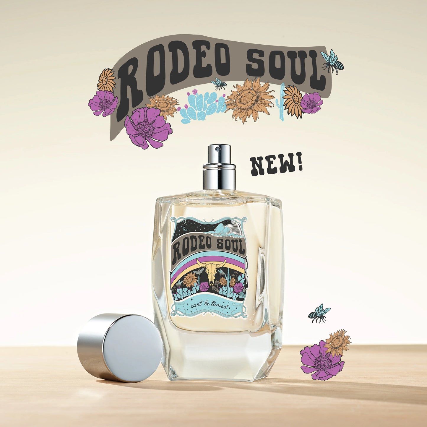 Rodeo Soul Perfume for Cowgirls | Bourbon Cowgirl