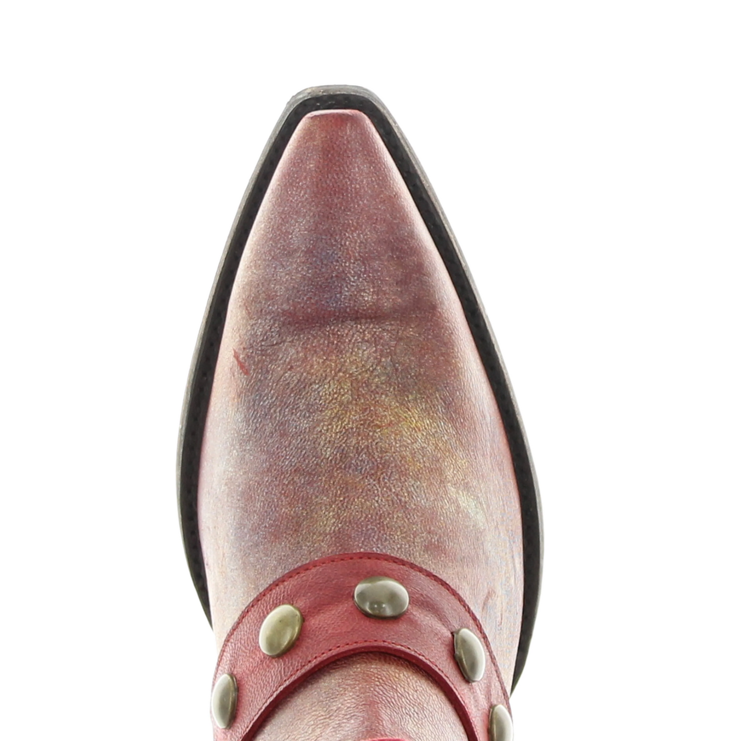 Milan Fringes Red- Old Gringo Cowboy Boots at Bourbon Cowgirl
