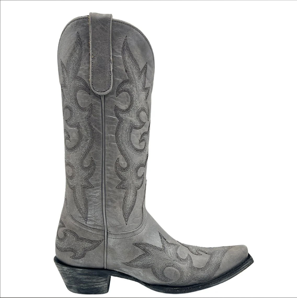 Diego Nacar Silver | Old Gringo Western Boots | Bourbon Cowgirl