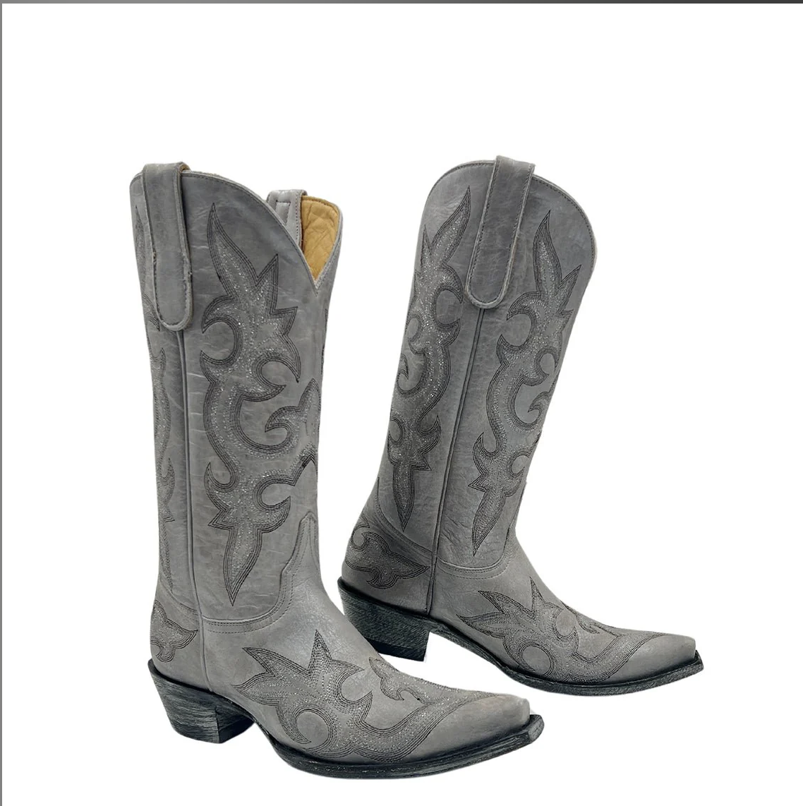 Diego Nacar Silver | Old Gringo Western Boots | Bourbon Cowgirl
