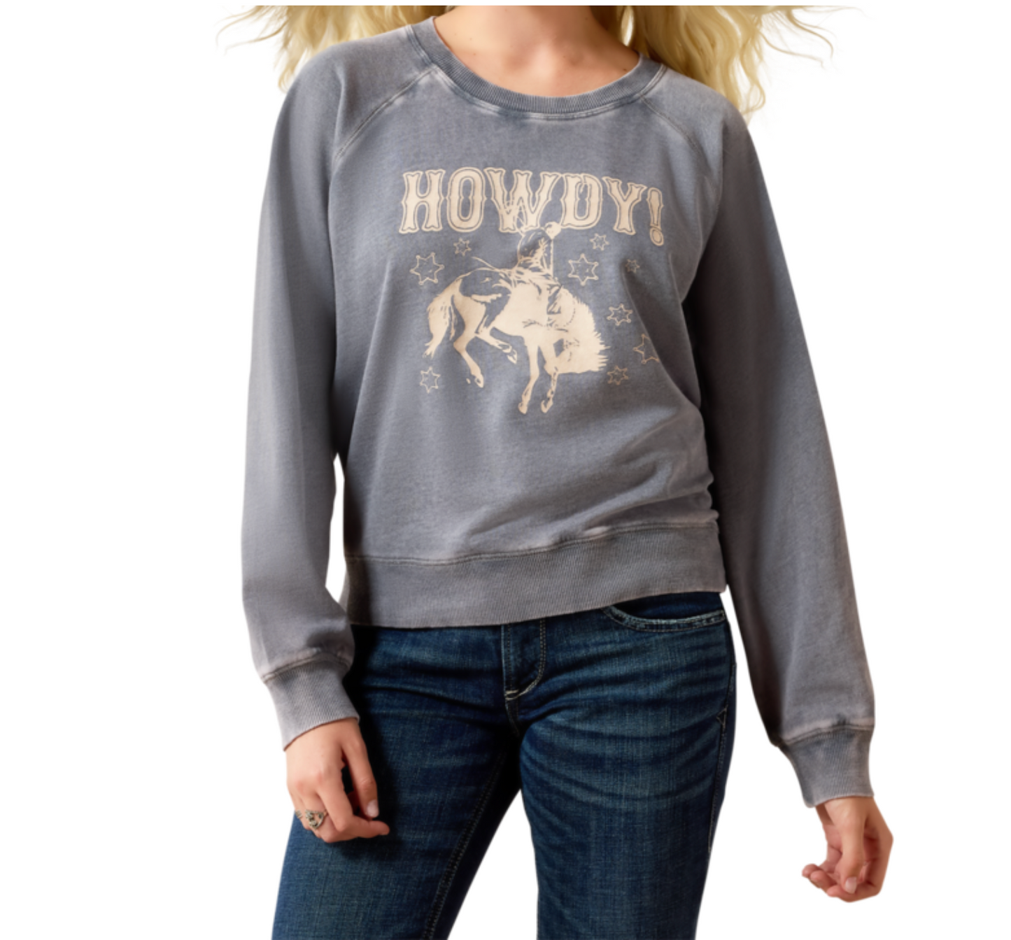 Ariat Vintage Raglan Sweatshirt for Women