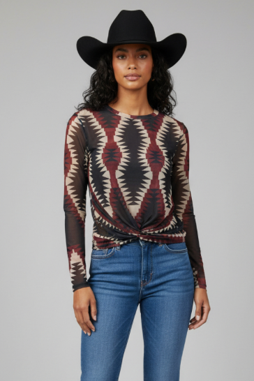 Liona Top by Tasha Polizzi