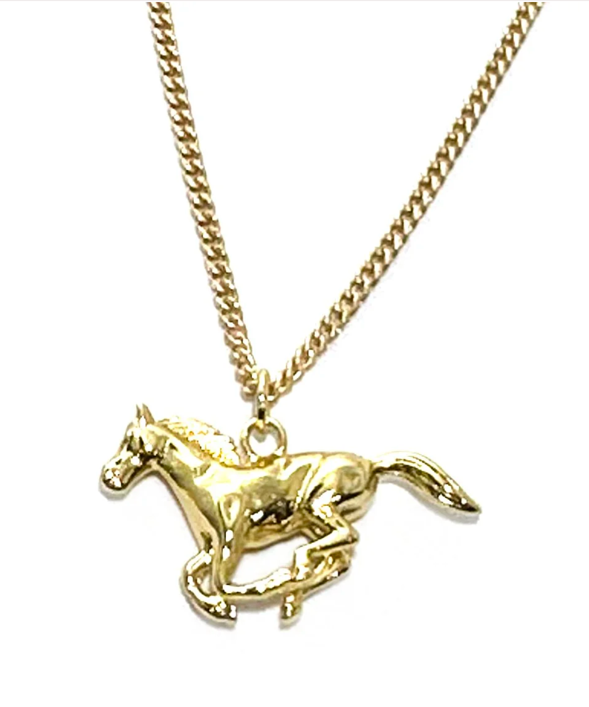 Lone Ranger Necklace- Running Horse