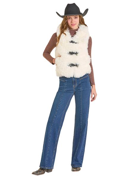 Cowgirl in Style BW98C06867 vest and jeans