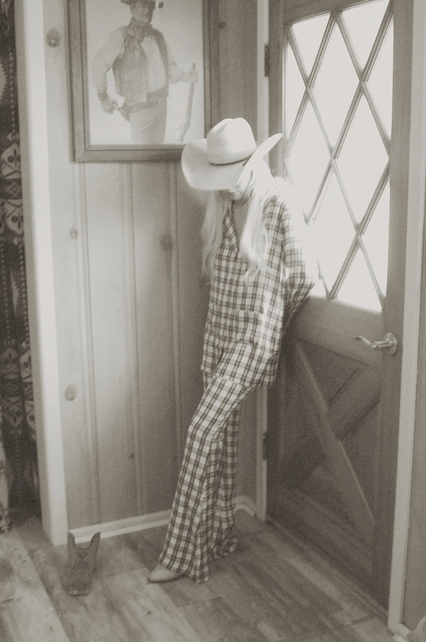 Bridget Bells in Retro Plaid by Folk Saint