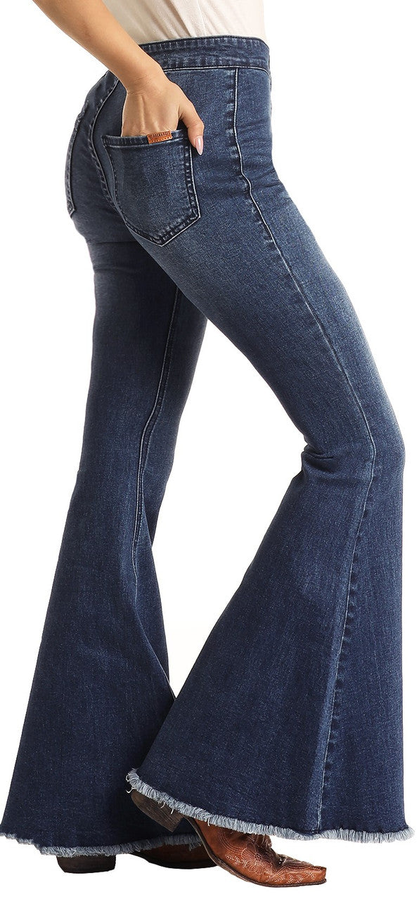 WPB6100-A__10499 Flare Jeans