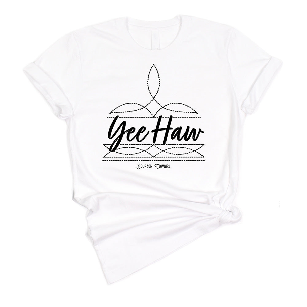 Yee Haw graphic tee