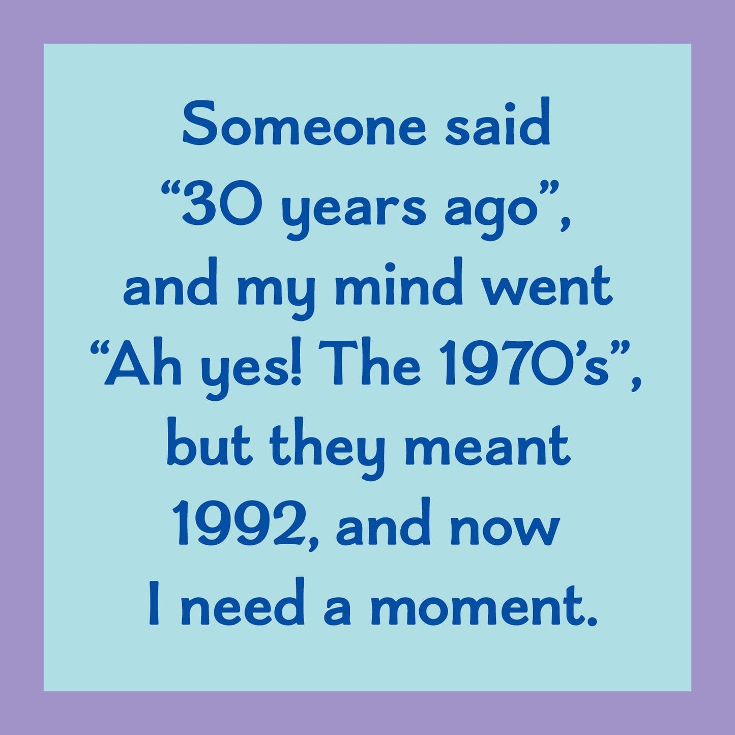 CARD 30 Years | Funny Party Gift | Kitsch Greeting Cards