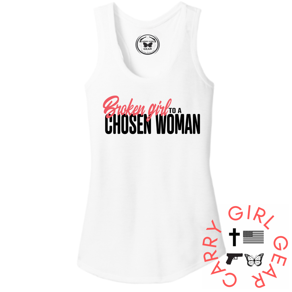 BROKEN TO CHOSEN TANK TOP