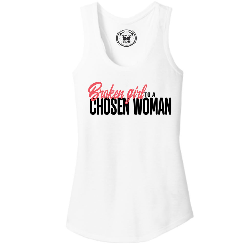 BROKEN TO CHOSEN TANK TOP
