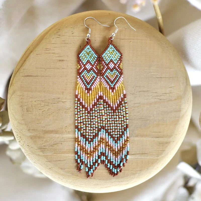 Burnt Sienna Earrings by Mother Sierra