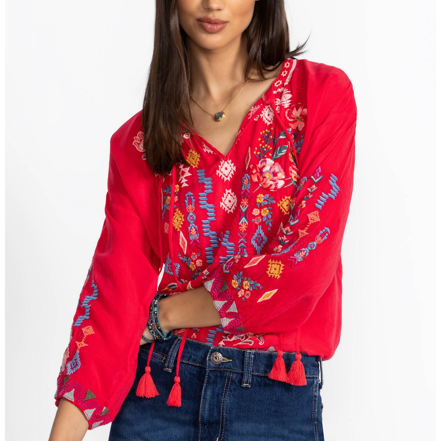 Margot Blouse - Sarah by Johnny Was